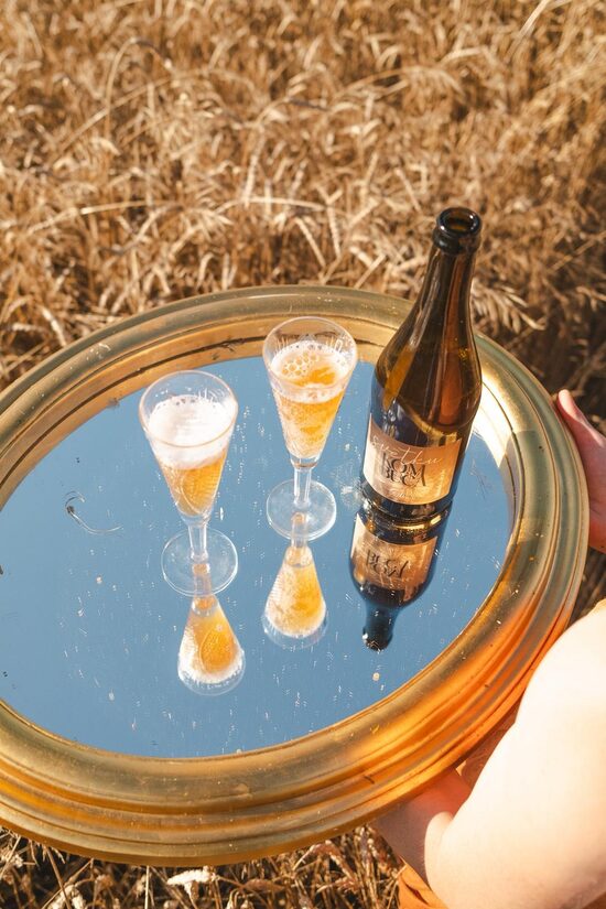 SVĒTKU kombuča | Vīgrieze ar cidoniju